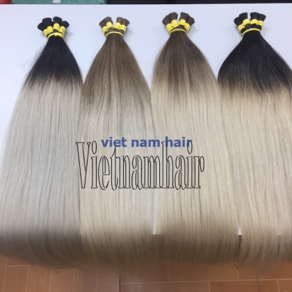 Distribute human hair, ombre hair braiding hair